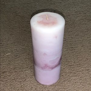 Partylite large candle